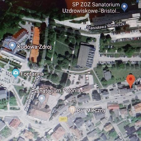 Appartamento APARTAMENCIK MAJA studio Kudowa-Zdrój Esterno foto
