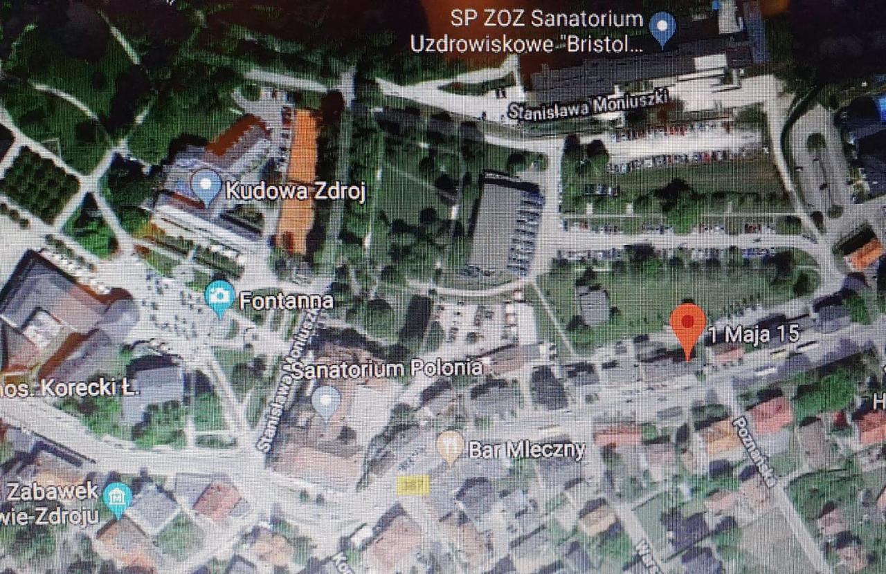Appartamento APARTAMENCIK MAJA studio Kudowa-Zdrój Esterno foto